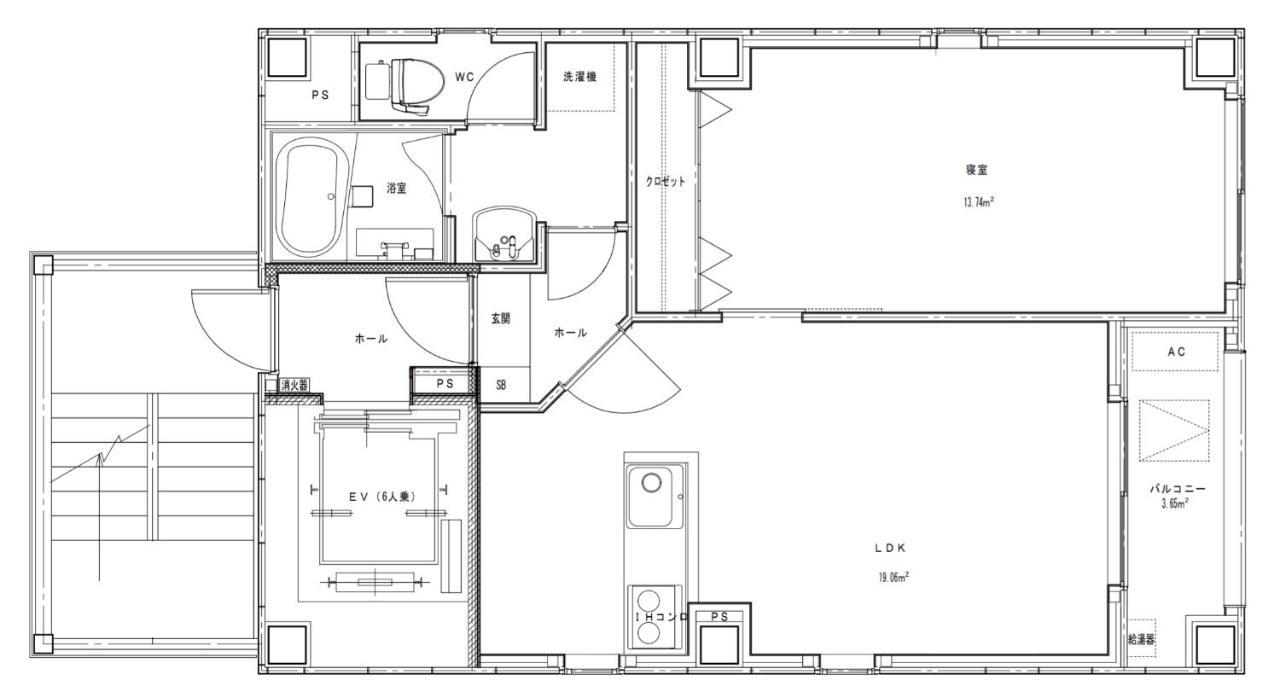 Apartmán W&M House Kanazawa Exteriér fotografie