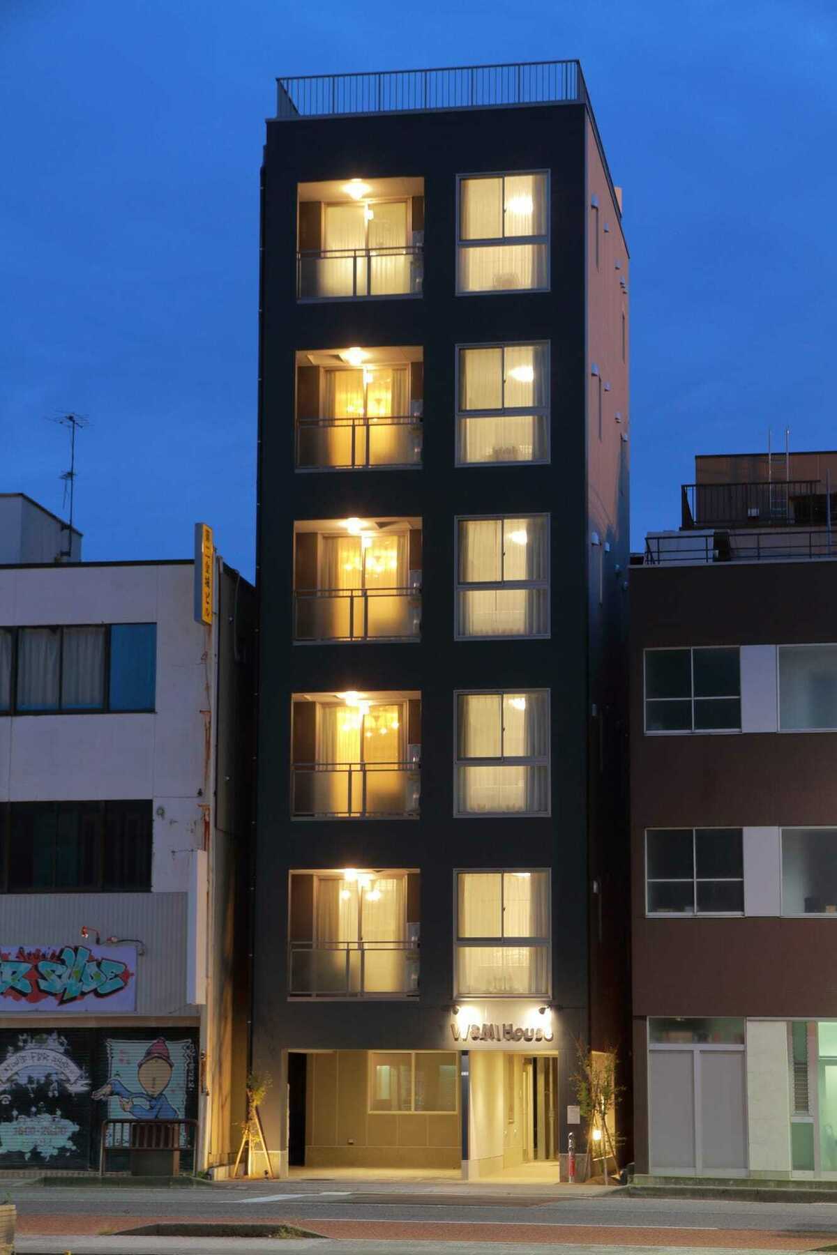 Apartmán W&M House Kanazawa Exteriér fotografie