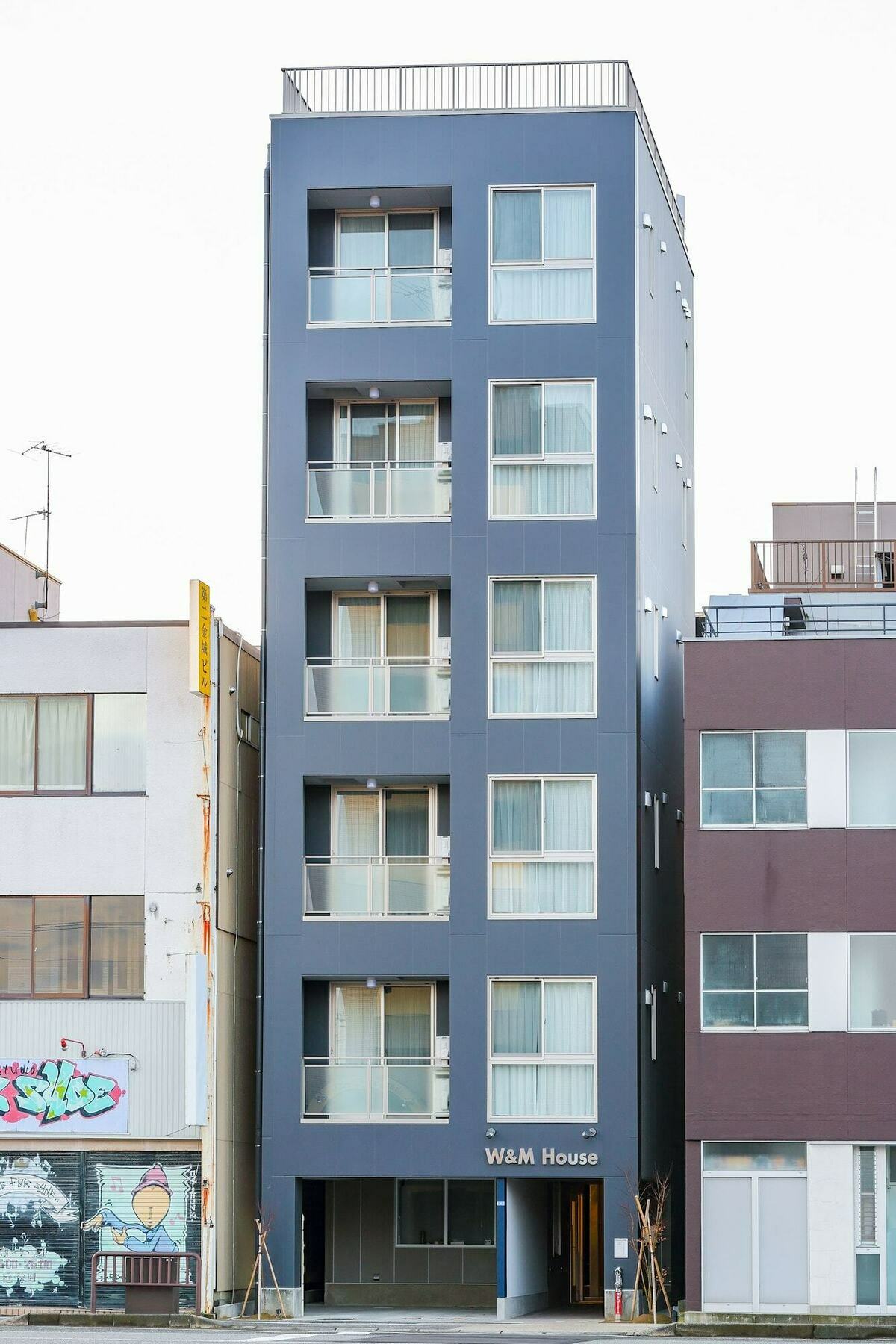 Apartmán W&M House Kanazawa Exteriér fotografie